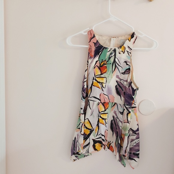 anthropologie | HD in Paris floral tank - Picture 4 of 4